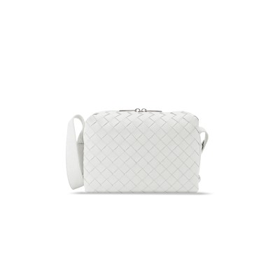 BOTTEGA VENETA INTRECCIATO CAMERA BAG 755774V2HL19008 (23*16*8cm)